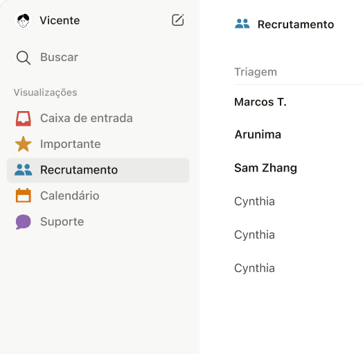 Prévia da imagem do aplicativo Notion calendar