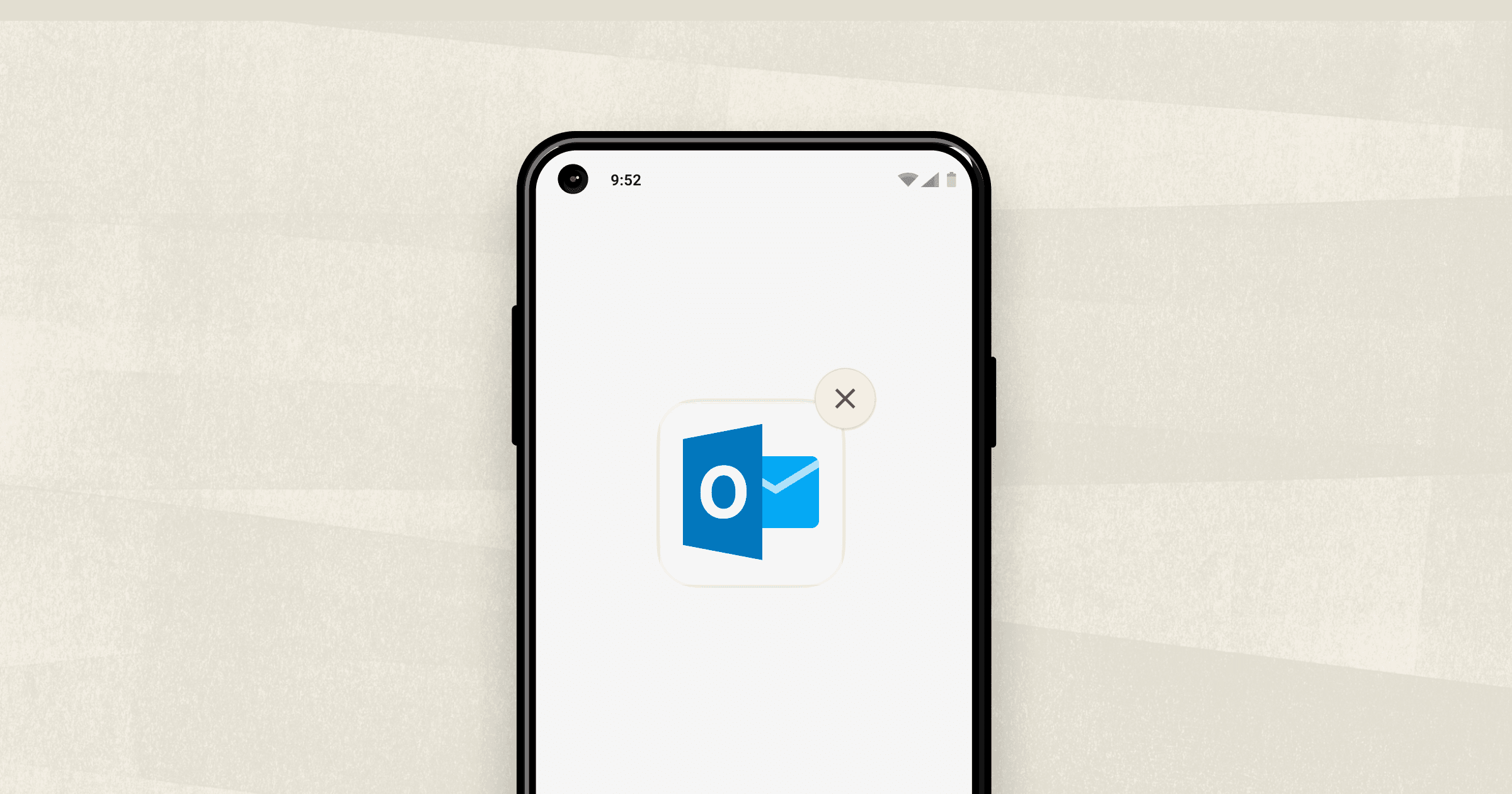 How to remove Outlook account from iPhone thumbnail