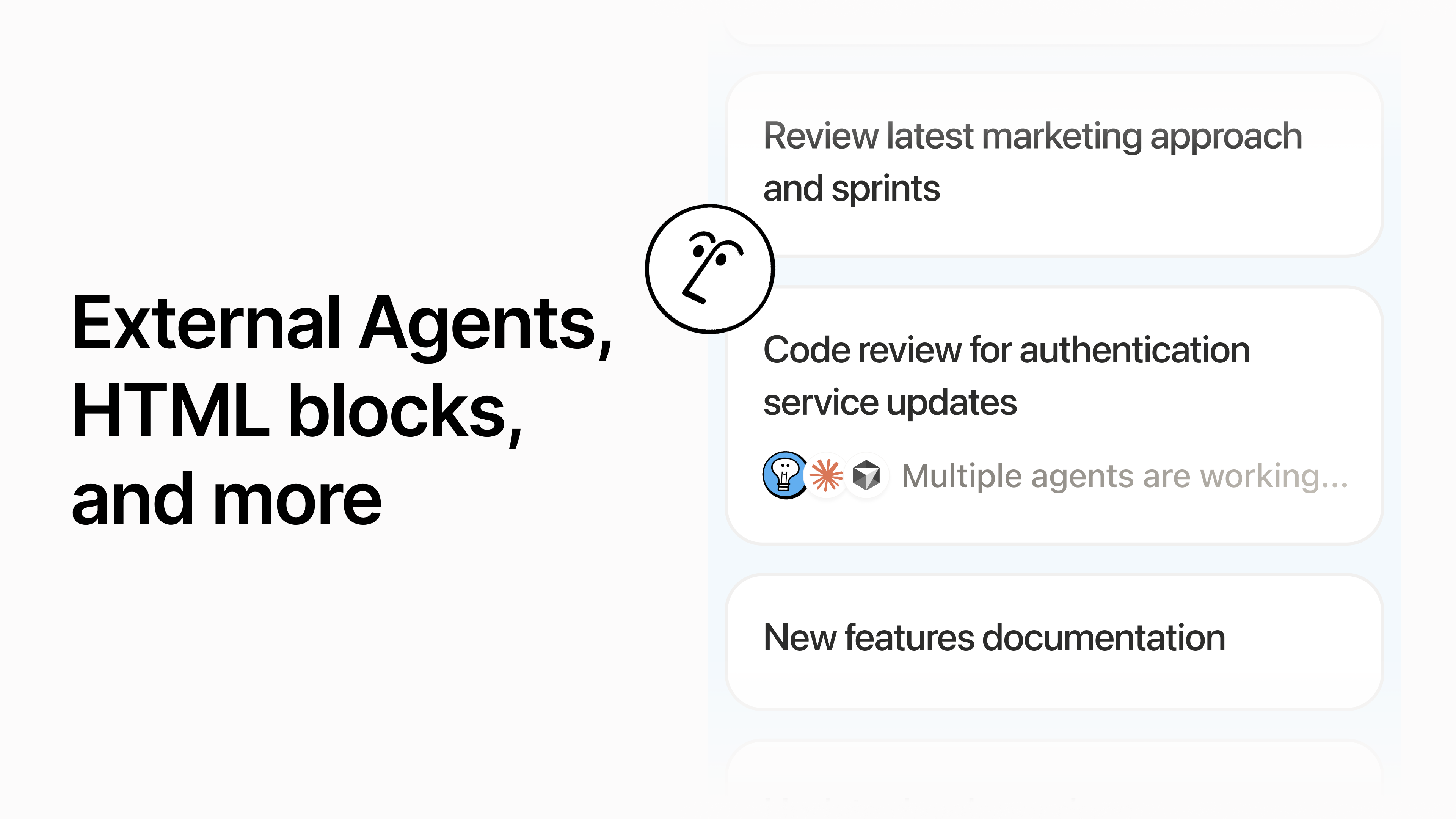 Notion 3.6: External Agents, HTML blocks, and more