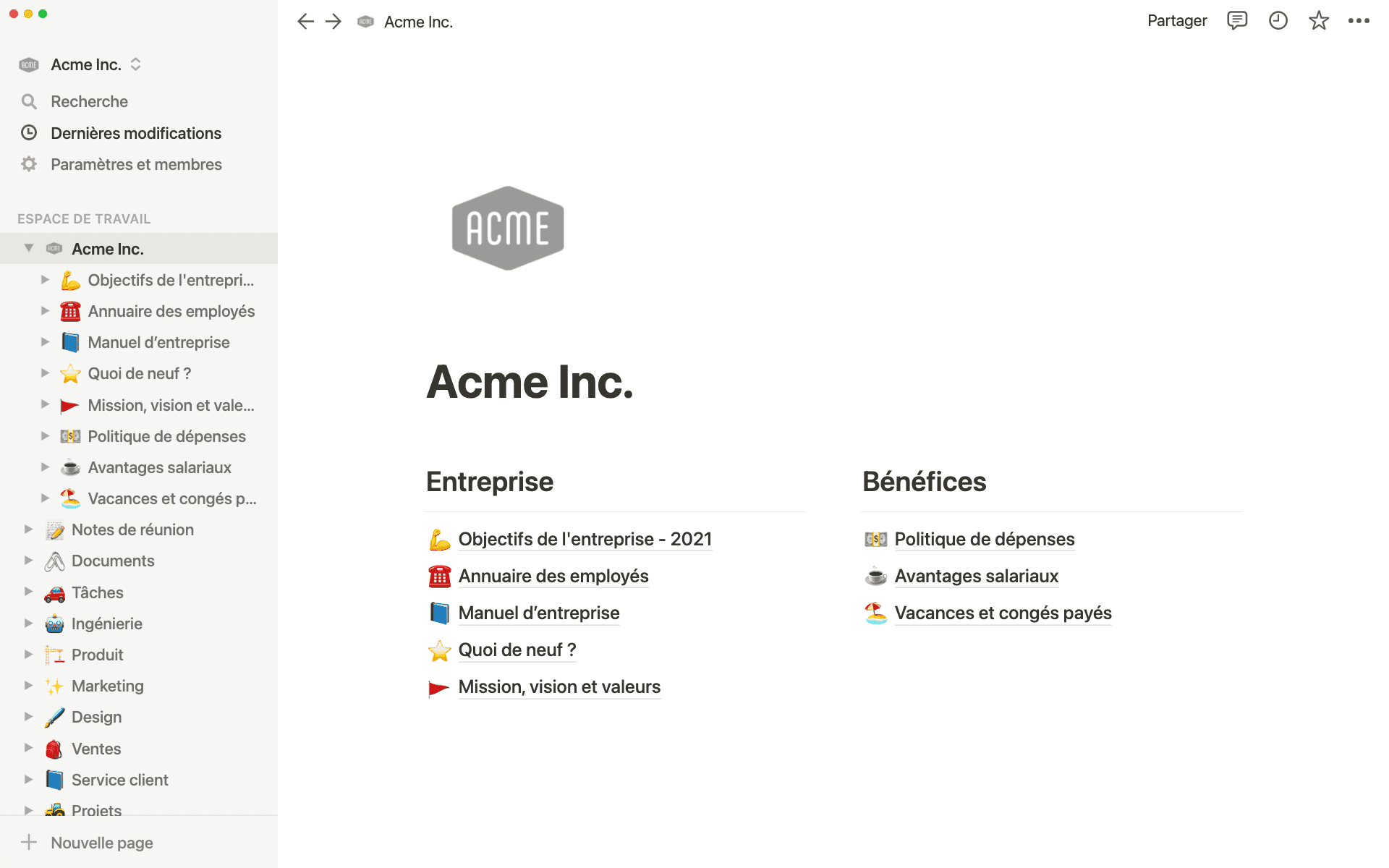 How to set up your sidebar - screenshot