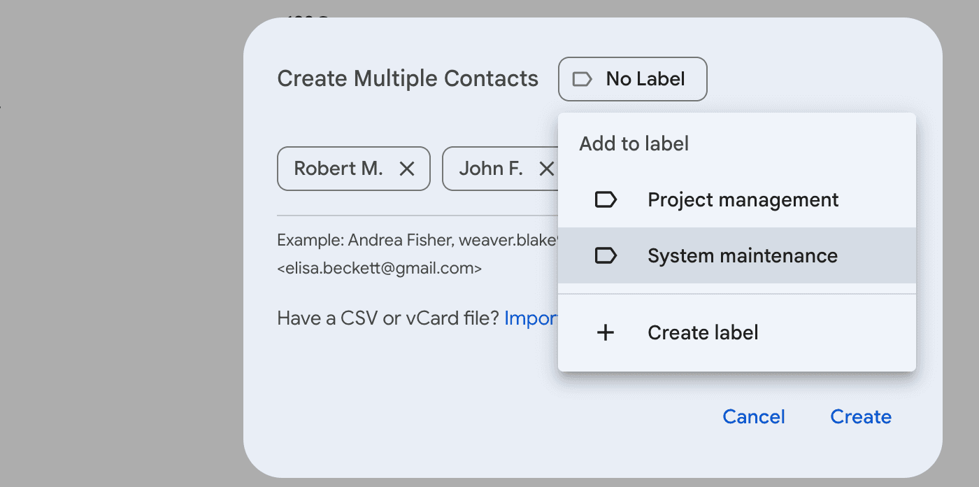 Source: Gmail screenshot